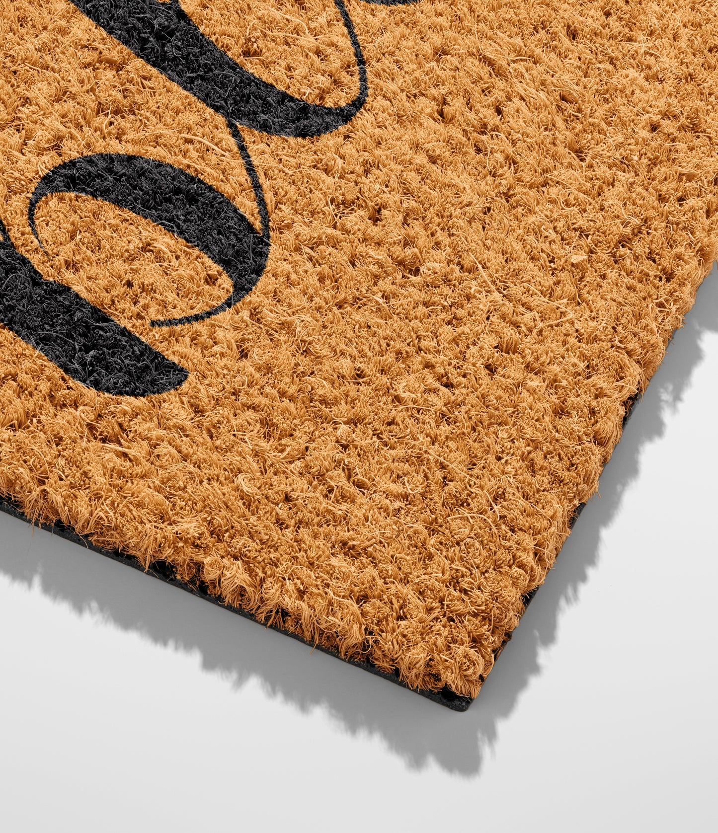 Blessed Coir Door Mat - Inspirational Entryway Rug