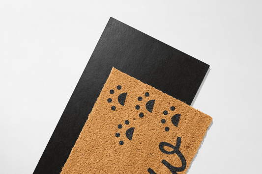 🐾 Meow Magic – Purr-fect Welcome Mat for Cat Lovers