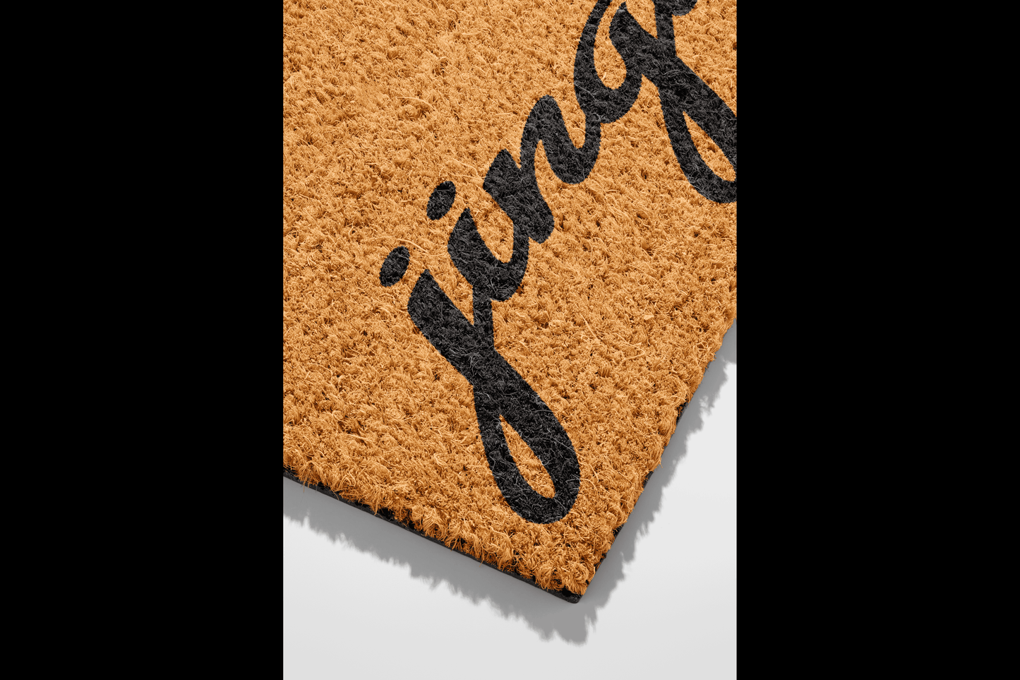 ๐ Jingle All the Way โ Cheerful Holiday Doormat