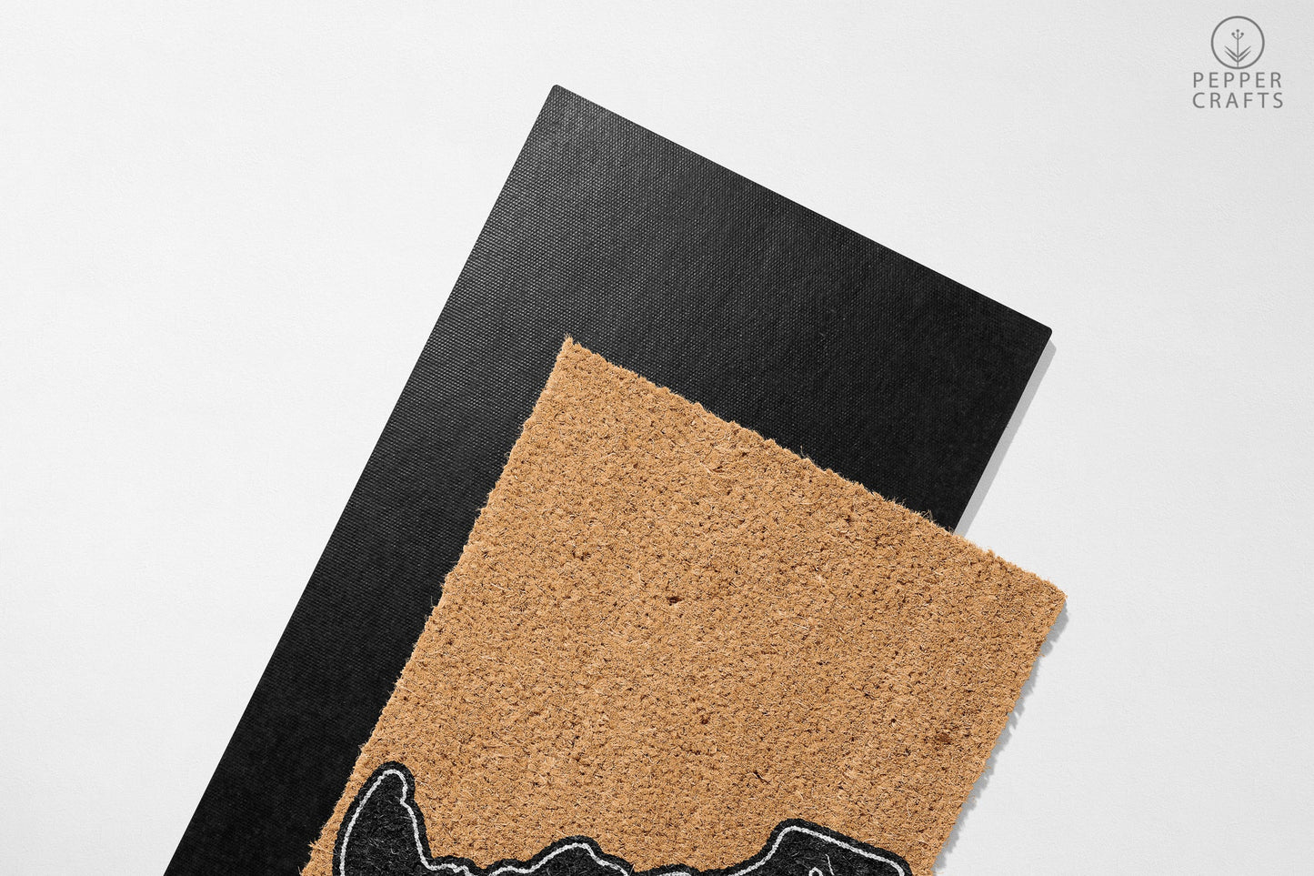 Pepper Crafts Delaware Coir Doormat β Stylish & Durable Welcome Mat for State Pride (30" x 18")