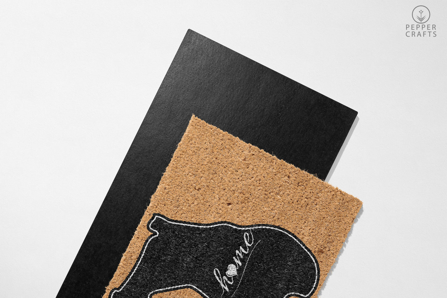 Pepper Crafts Florida Coir Doormat β Stylish & Durable Welcome Mat for State Pride (30" x 18")