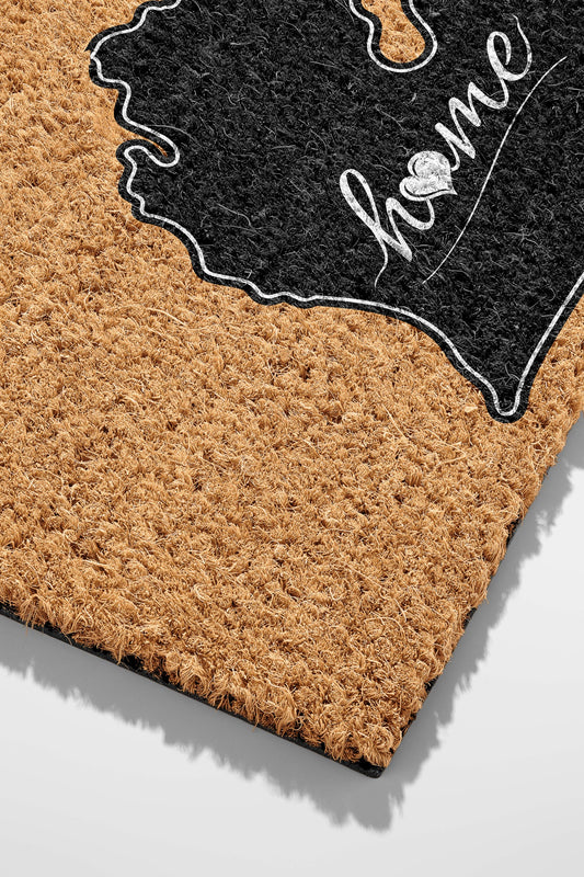 Pepper Crafts Michigan Coir Doormat – Stylish & Durable Welcome Mat for State Pride (30" x 18")
