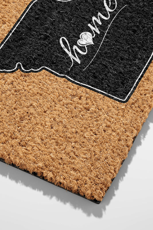 Pepper Crafts Missouri Coir Doormat – Stylish & Durable Welcome Mat for State Pride (30" x 18")