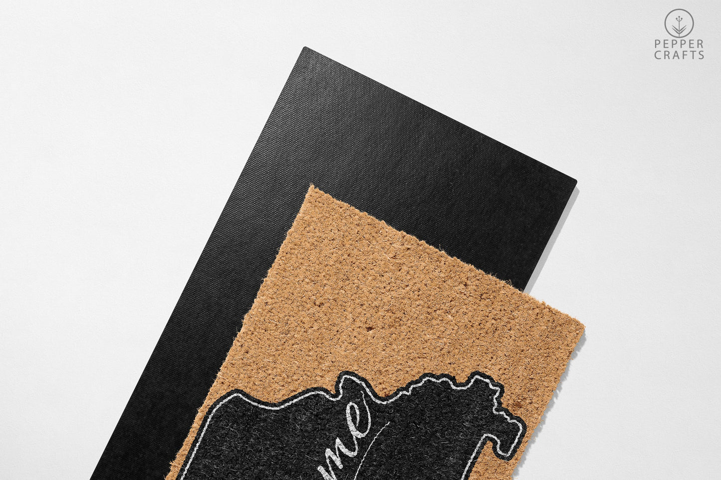 Pepper Crafts Missouri Coir Doormat – Stylish & Durable Welcome Mat for State Pride (30" x 18")