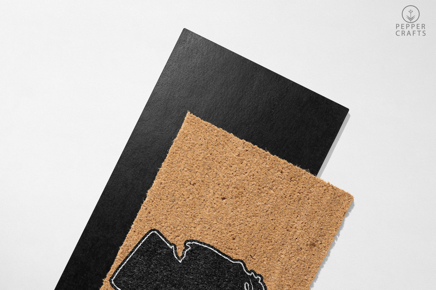 Pepper Crafts New Jersey Coir Doormat β Stylish & Durable Welcome Mat for State Pride (30" x 18")