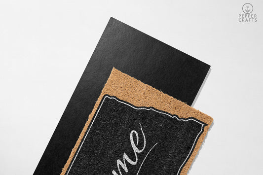 Pepper Crafts North Dakota Coir Doormat – Stylish & Durable Welcome Mat for State Pride (30" x 18")