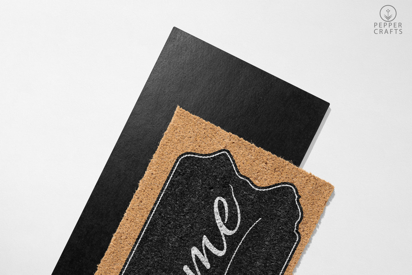 Pepper Crafts Pennsylvania Coir Doormat β Stylish & Durable Welcome Mat for State Pride (30" x 18")