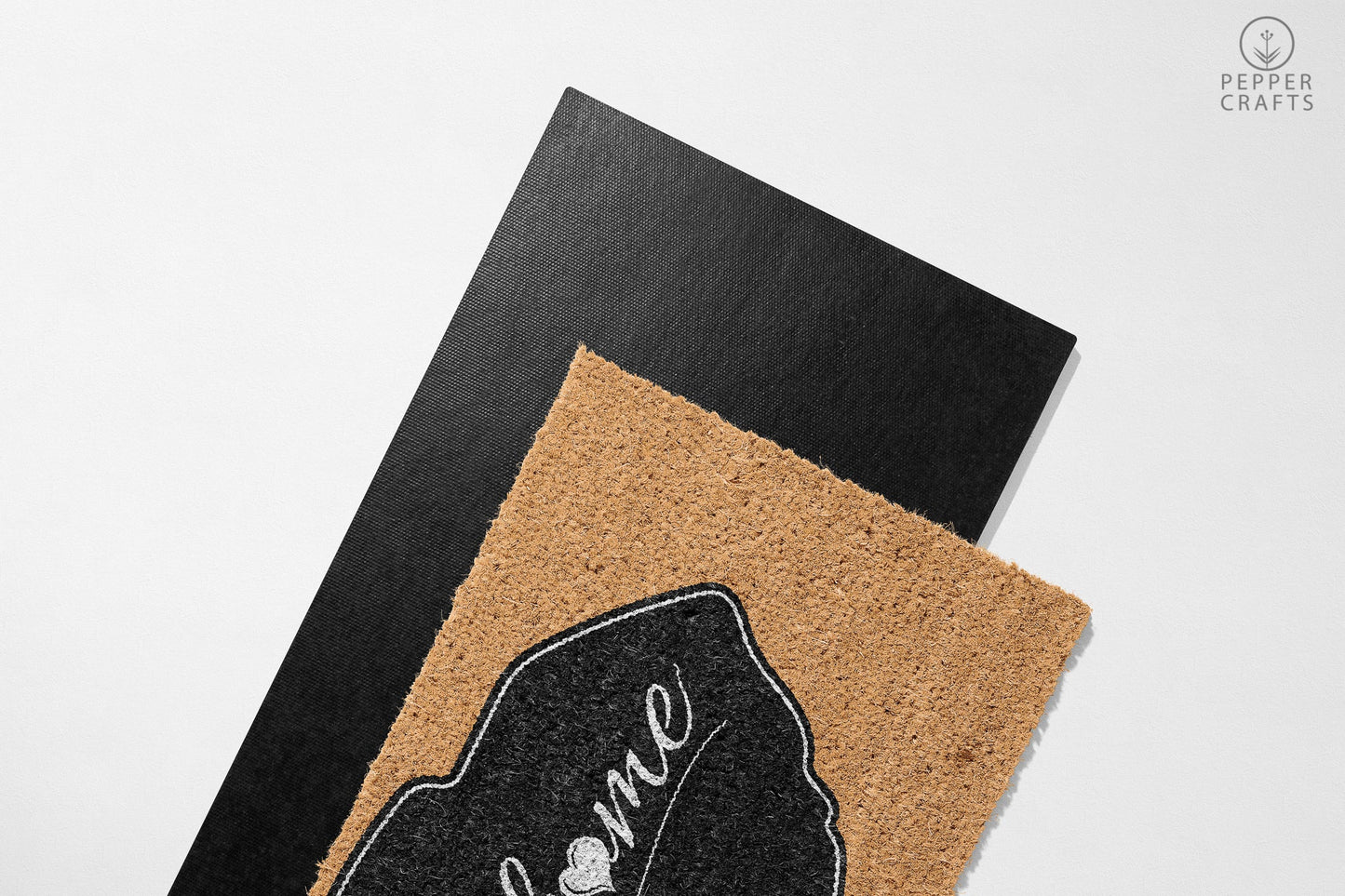 Pepper Crafts South Carolina Coir Doormat β Stylish & Durable Welcome Mat for State Pride (30" x 18")