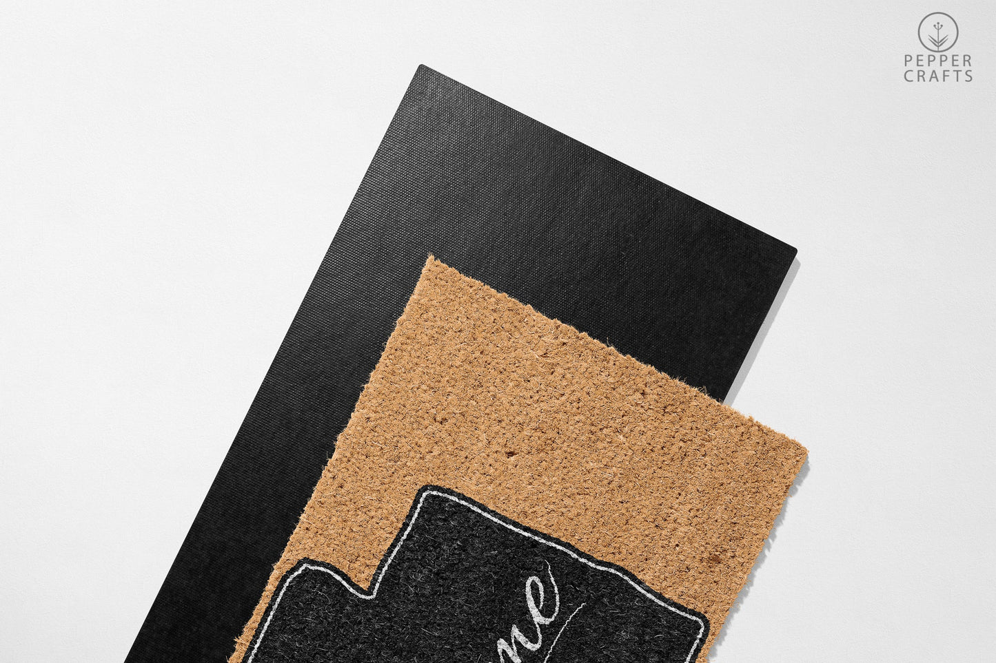 Pepper Crafts Utah Coir Doormat β Stylish & Durable Welcome Mat for State Pride (30" x 18")