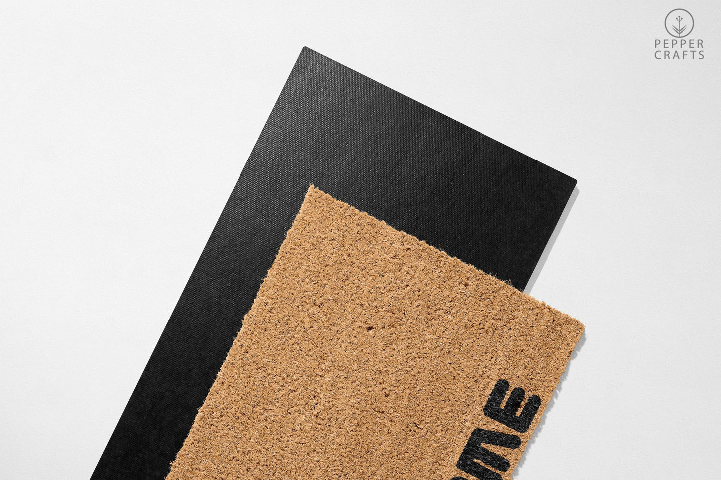 Pepper Crafts Architect Coir Doormat β Stylish & Durable Welcome Mat for Professionals (30" x 18")