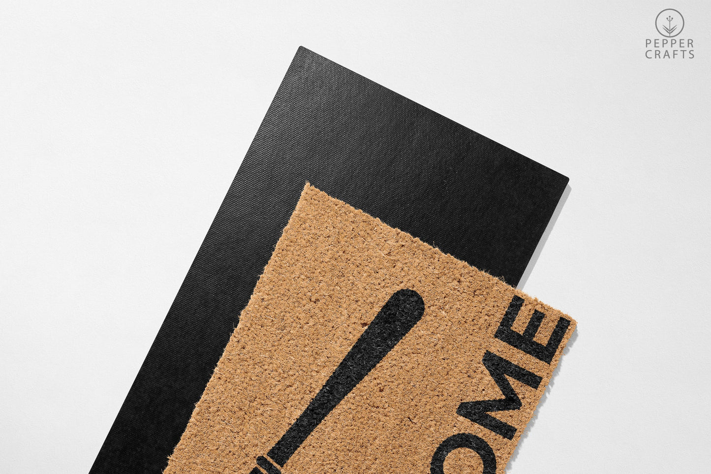 Pepper Crafts Lawyer Coir Doormat β Stylish & Durable Welcome Mat for Professionals (30" x 18")