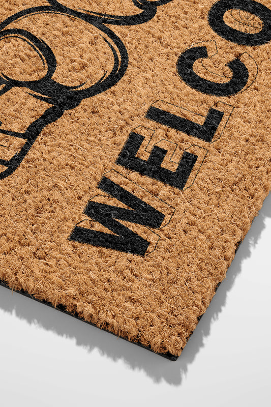 Pepper Crafts Boxing Coir Doormat – Stylish & Durable Welcome Mat for Sports Fans (30" x 18") - peppercrafts