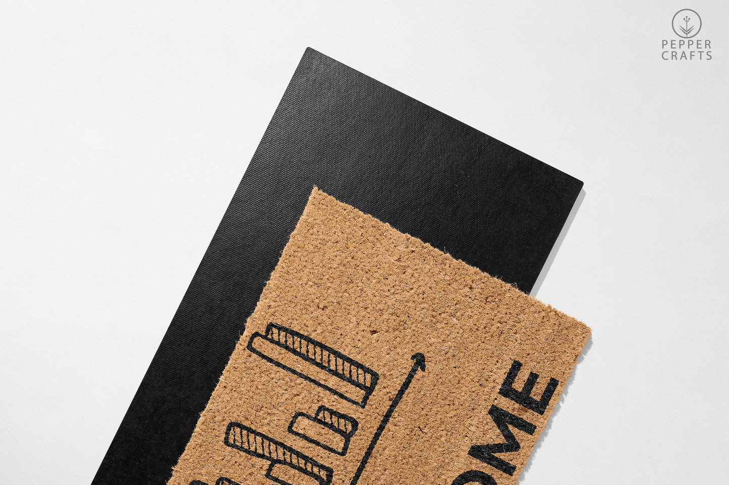 Pepper Crafts Data Analyst Coir Doormat β Stylish & Durable Welcome Mat for Professionals (30" x 18") - peppercrafts