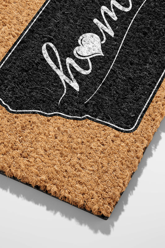 Pepper Crafts Iowa Coir Doormat – Stylish & Durable Welcome Mat for State Pride (30" x 18") - peppercrafts