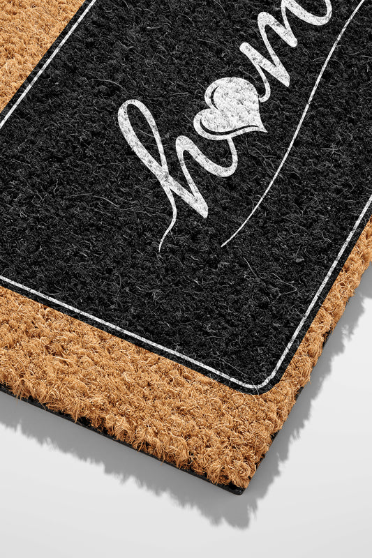 Pepper Crafts Kansas Coir Doormat – Stylish & Durable Welcome Mat for State Pride (30" x 18") - peppercrafts