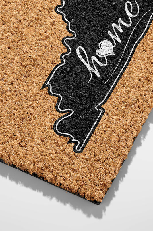 Pepper Crafts Kentucky Coir Doormat – Stylish & Durable Welcome Mat for State Pride (30" x 18") - peppercrafts