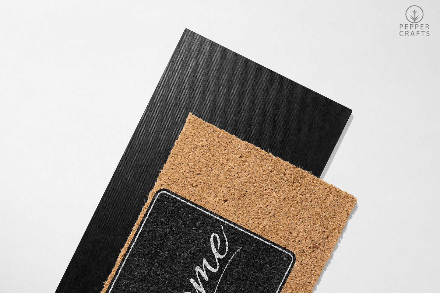 Pepper Crafts New Mexico Coir Doormat – Stylish & Durable Welcome Mat for State Pride (30" x 18") - peppercrafts