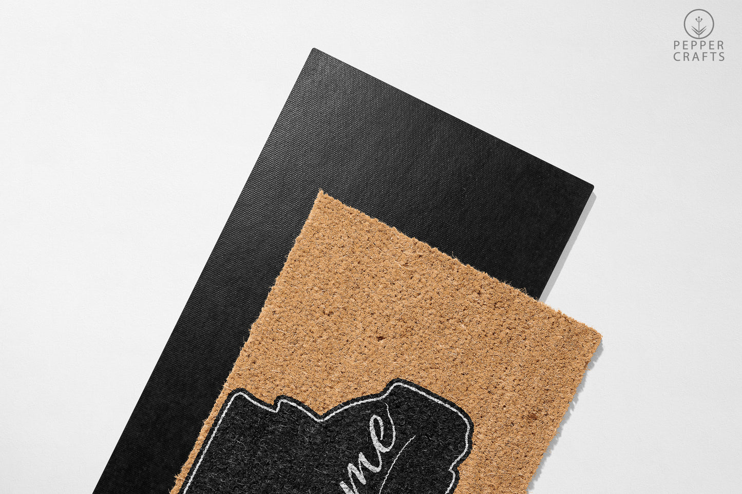 Pepper Crafts Rhode Island Coir Doormat β Stylish & Durable Welcome Mat for State Pride (30" x 18") - peppercrafts