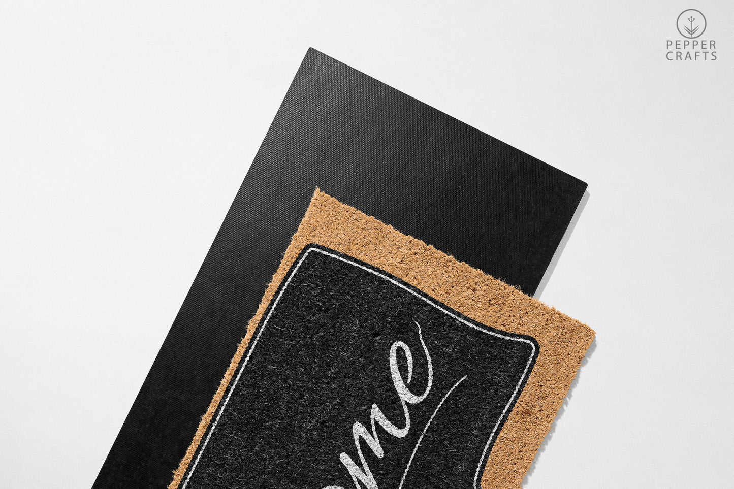 Pepper Crafts Washington Coir Doormat β Stylish & Durable Welcome Mat for State Pride (30" x 18") - peppercrafts