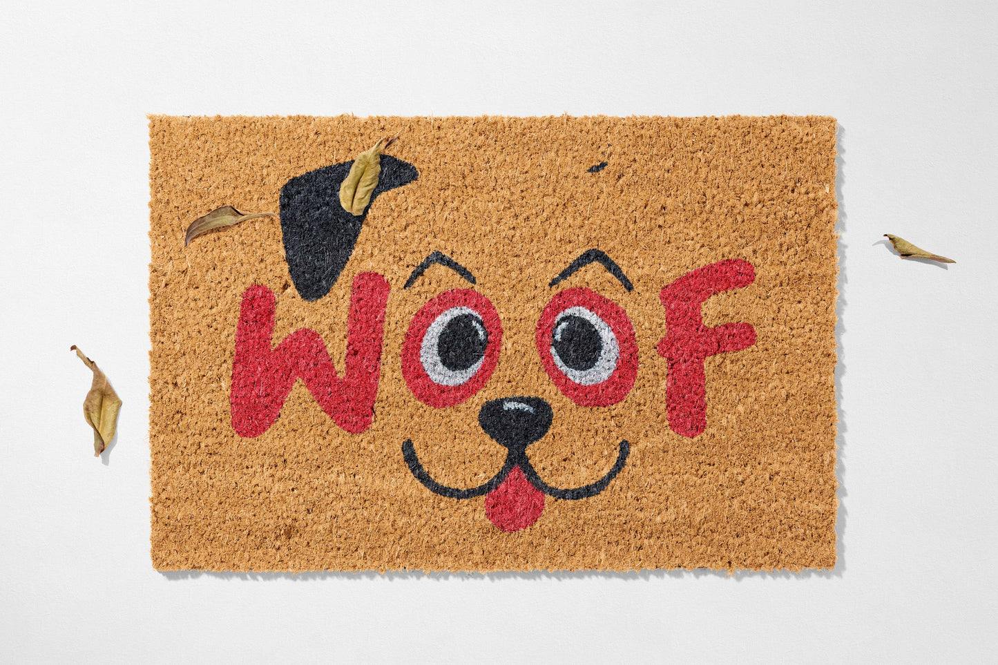 π
Woof Wonderland β Festive Pup Welcome Mat - peppercrafts