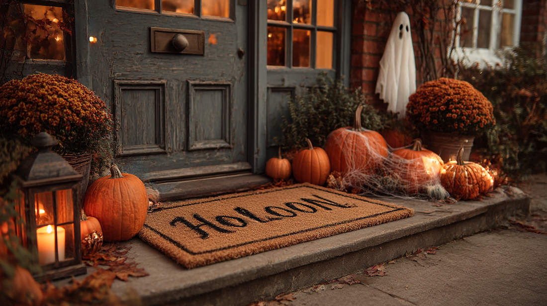 Step Up Your Spooky Game: A Guide to Our 2025 Halloween & Autumn Doormat Collection - peppercrafts