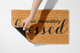 Blessed Coir Door Mat - Inspirational Entryway Rug