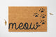 🐾 Meow Magic – Purr-fect Welcome Mat for Cat Lovers