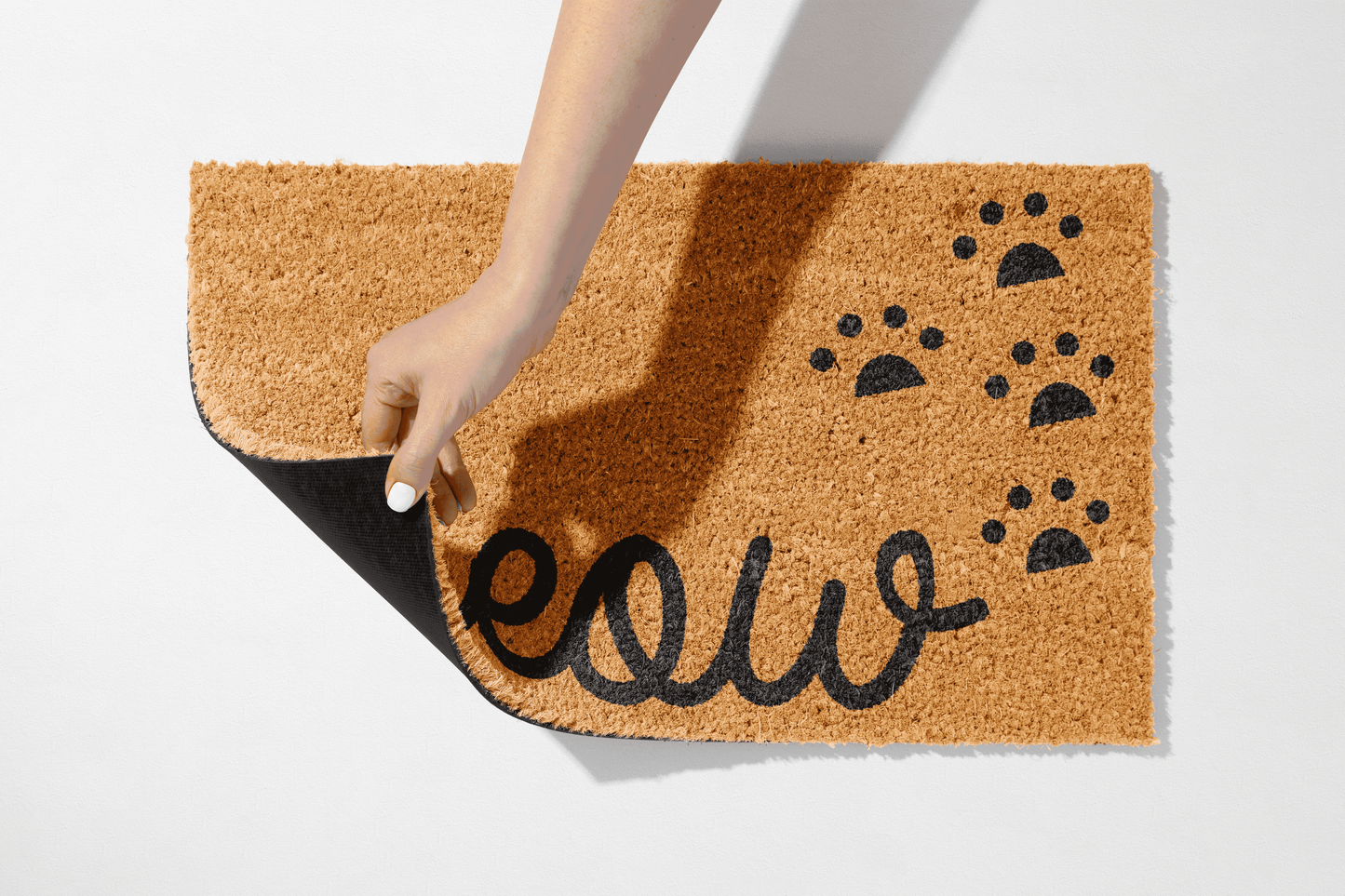 🐾 Meow Magic – Purr-fect Welcome Mat for Cat Lovers