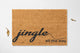 🔔 Jingle All the Way – Cheerful Holiday Doormat