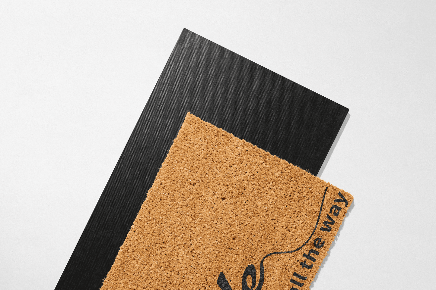 🔔 Jingle All the Way – Cheerful Holiday Doormat