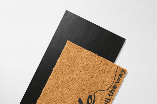 🔔 Jingle All the Way – Cheerful Holiday Doormat