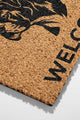 Pepper Crafts Boxer Coir Doormat – Stylish & Durable Welcome Mat for Dog Lovers (30" x 18")