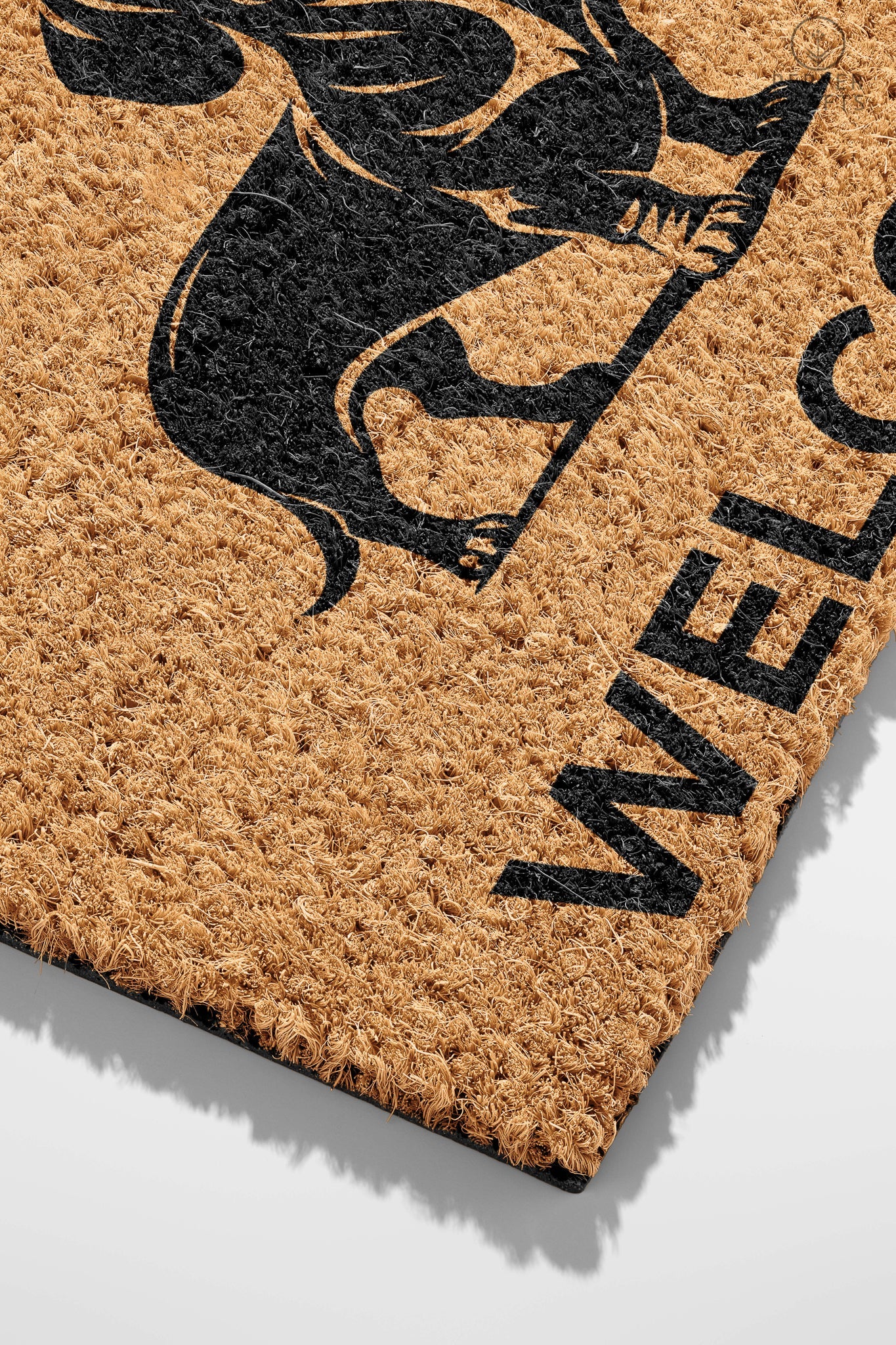 Pepper Crafts Dachshund Coir Doormat – Stylish & Durable Welcome Mat for Dog Lovers (30" x 18")