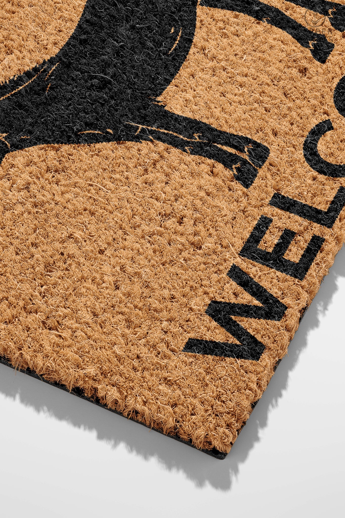 Pepper Crafts Donkey Coir Doormat – Stylish & Durable Welcome Mat for Animal Lovers (30" x 18")