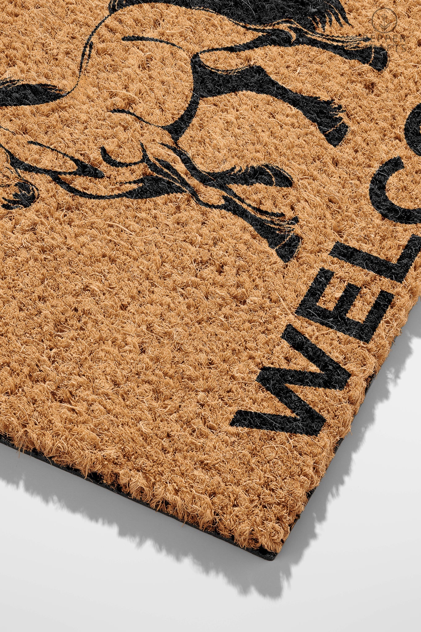 Pepper Crafts Horse Coir Doormat – Stylish & Durable Welcome Mat for Animal Lovers (30" x 18")
