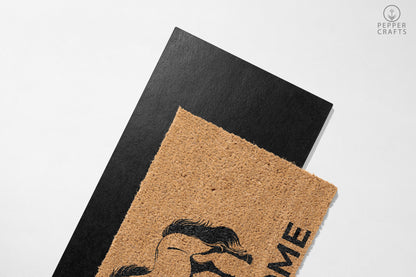 Pepper Crafts Horse Coir Doormat – Stylish & Durable Welcome Mat for Animal Lovers (30" x 18")