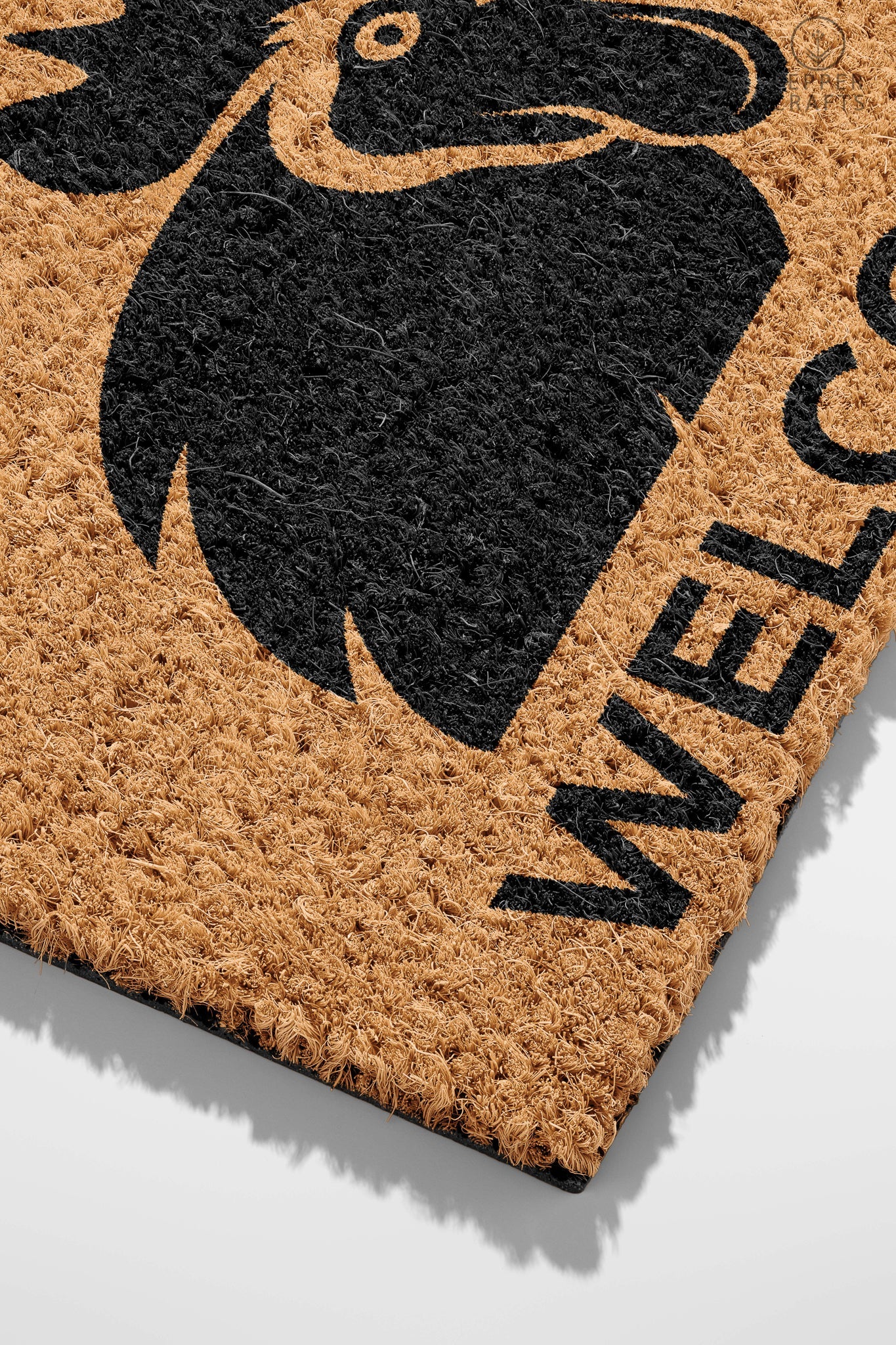 Pepper Crafts Hen Coir Doormat – Stylish & Durable Welcome Mat for Animal Lovers (30" x 18")