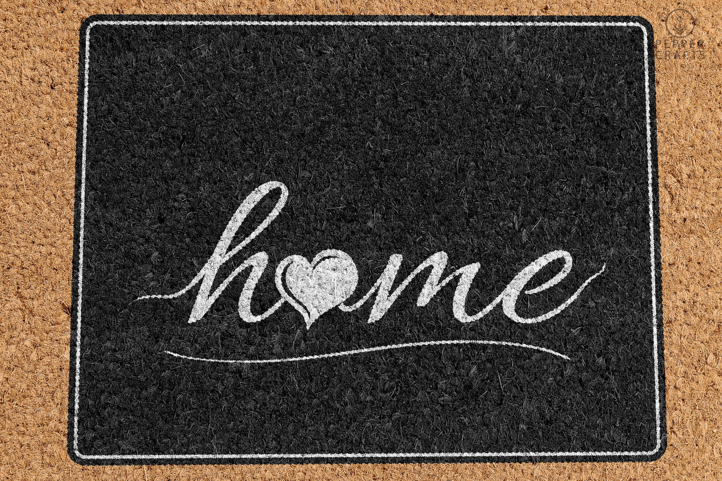 Pepper Crafts Colorado Coir Doormat – Stylish & Durable Welcome Mat for State Pride (30" x 18")