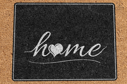 Pepper Crafts Colorado Coir Doormat – Stylish & Durable Welcome Mat for State Pride (30" x 18")