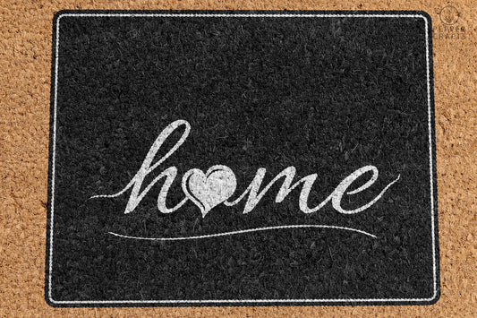 Pepper Crafts Colorado Coir Doormat – Stylish & Durable Welcome Mat for State Pride (30" x 18")