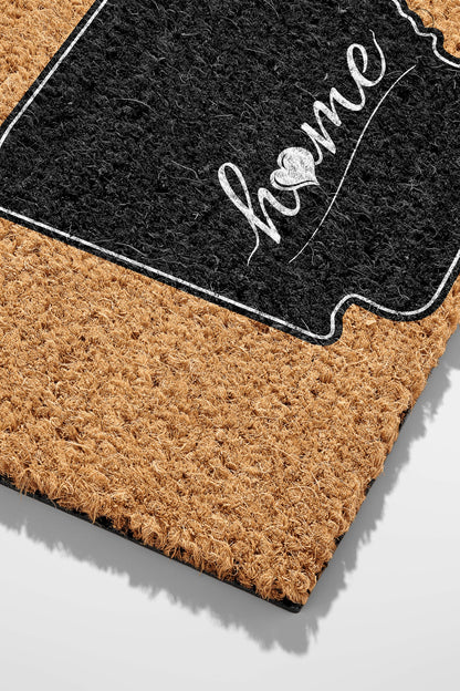 Pepper Crafts Arkansas Coir Doormat – Stylish & Durable Welcome Mat for State Pride (30" x 18")