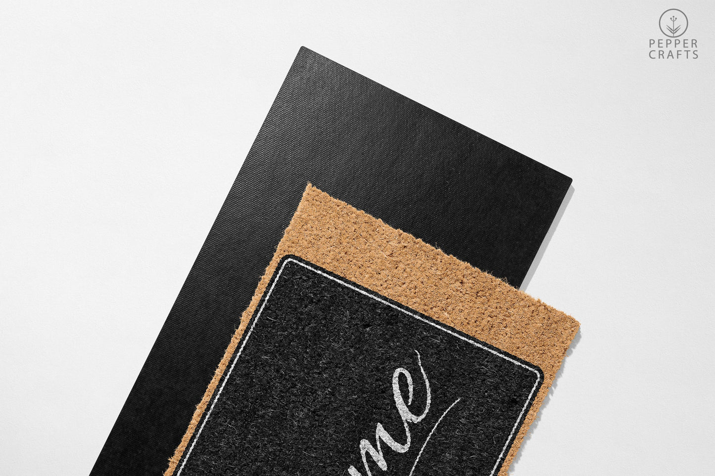 Pepper Crafts Colorado Coir Doormat – Stylish & Durable Welcome Mat for State Pride (30" x 18")