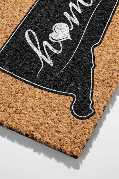 Pepper Crafts Connecticut Coir Doormat – Stylish & Durable Welcome Mat for State Pride (30" x 18")