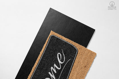 Pepper Crafts Connecticut Coir Doormat – Stylish & Durable Welcome Mat for State Pride (30" x 18")