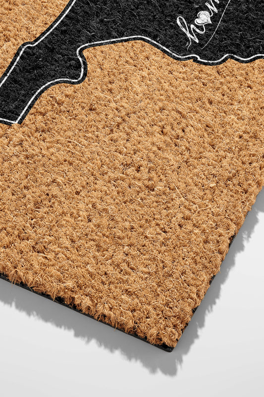 Pepper Crafts Florida Coir Doormat – Stylish & Durable Welcome Mat for State Pride (30" x 18")