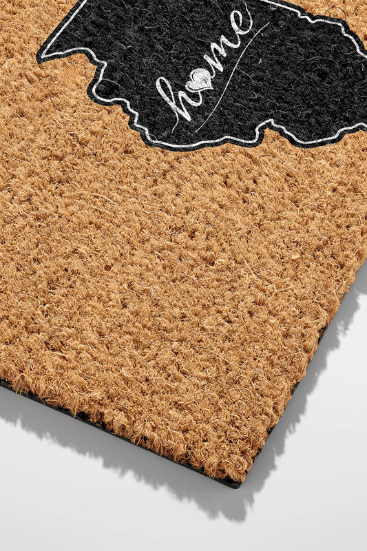 Pepper Crafts Illinois Coir Doormat – Stylish & Durable Welcome Mat for State Pride (30" x 18")