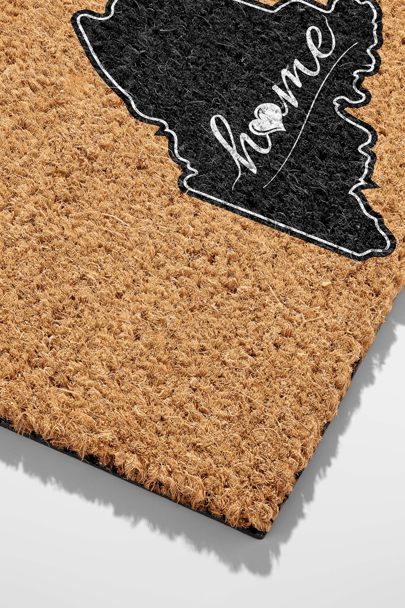 Pepper Crafts Maine Coir Doormat – Stylish & Durable Welcome Mat for State Pride (30" x 18")