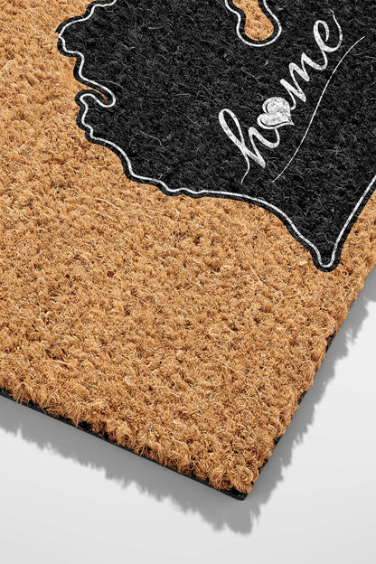 Pepper Crafts Michigan Coir Doormat – Stylish & Durable Welcome Mat for State Pride (30" x 18")