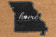 Pepper Crafts Missouri Coir Doormat – Stylish & Durable Welcome Mat for State Pride (30" x 18")
