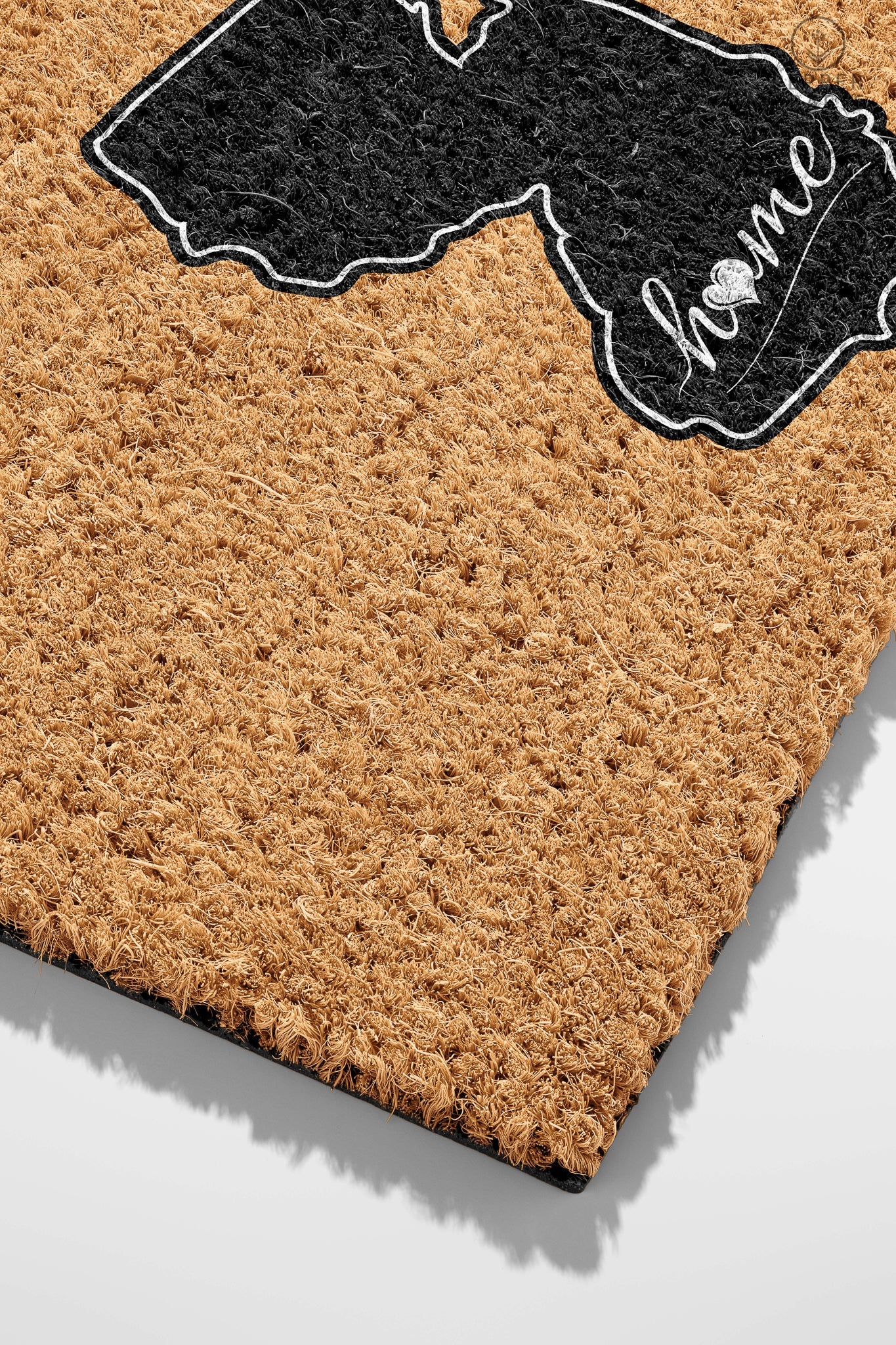 Pepper Crafts New Jersey Coir Doormat – Stylish & Durable Welcome Mat for State Pride (30" x 18")